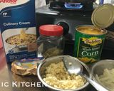 Foto langkah ke 1 dari resep Corn and Cream Soup NIC KITCHEN.