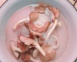 รูปขั้นตอนการทำที่ 1 ของ เห็ดลวกและเห็ดชุบเกล็ดขนมปัง(2สูตร)+น้ำจิ้ม