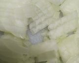 Foto del paso 2 de la receta: Zapallo relleno tipo fondue con espinaca y panceta 🥬🥓