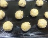 A picture of step 3 of Chochlate chip cookies.