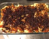 Une image de l'étape 5 de Roulés de lasagnes aux moules, algues, crème et parmesan.