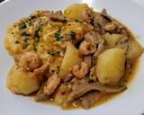 Foto del paso 7 de la receta: Patatas guisadas con setas
