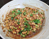 பச்சை பட்டாணி காளான் மசாலா (mutter mushroom masala) ரெசிபி ஸ்டேப் 7 புகைப்படம்