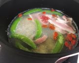 雪花牛蓮子湯的食譜步驟2照片