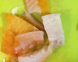 Une image de l'étape 2 de Poisson à la crème.