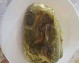 Foto del paso 1 de la receta: Torrada amb tomàquet, pebrot verd escalivat i toñina en escabetx