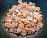 Sonkás tészta recept fázis 4 fotója