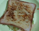 Foto langkah ke 3 dari resep Sandwich sederhana.