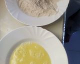 A picture of step 2 of Simple fish fingers with tartar sauce and coleslaw.