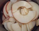 รูปขั้นตอนการทำที่ 7 ของ Apple almond galette