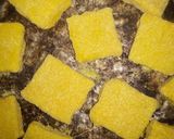Foto del paso 4 de la receta: Bocaditos de polenta fritos