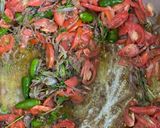 A picture of step 2 of Chicken Biryani.
