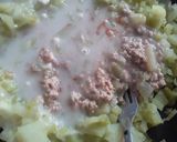 Foto del paso 6 de la receta: Chayotes / Guatila / Cidra rellenos de Atún!!!