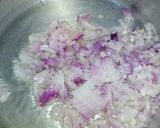 A picture of step 2 of Kohati keema Karahi.