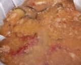 Foto del paso 4 de la receta Tortilla al horno con atún y verduras
