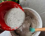 Foto langkah ke 4 dari resep Bolu Ketan Hitam Keju Lumer #628.