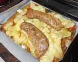 Foto del paso 5 de la receta: Solomillo de cerdo al horno con papas panaderas