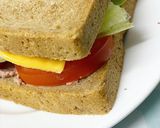 Hình bước làm 1 của món Sandwich Hàn Quốc 🥪🥪🥪