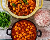 A picture of step 12 of Zero Oil Chickpeas - Protein-Rich Oil-Free Chickpea Recipe.