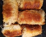 A picture of step 7 of Kunafa Rolls (Othmaliyeh).