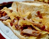 Foto del paso 3 de la receta: Panecillo de pulled pork con papas