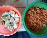Foto langkah ke 1 dari resep Asinan pepaya mengkal.