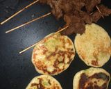 A picture of step 4 of Mini naan bread.
