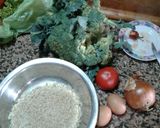Foto del paso 1 de la receta: Tortilla de Arroz con verduras