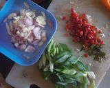 Foto langkah ke 1 dari resep Tumis Ikan Tongkol Suir.