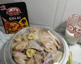 Foto langkah ke 1 dari resep Gulai Ayam Bumbu Instant.
