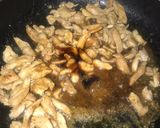 A picture of step 9 of Saffron Rice and Chicken Sauce.