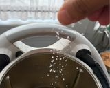 Foto del paso 5 de la receta: Crema de espárrago con Crujiente de Jamón
