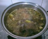 Foto langkah ke 3 dari resep Gulai Iga Sapi.