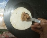 A picture of step 4 of Kesar Lobongo Lotika.