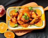 Hình bước làm 1 của món Gợi ý mâm cơm đãi Trung thu