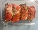 Kápia paprika tekercs recept fázis 3 fotója