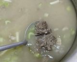 Gambar langkah 8 resipi Kuah Bakso.