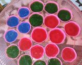 Foto langkah ke 2 dari resep Puding Jadul Cup.