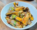 Foto langkah ke 4 dari resep Terong balado kemangi.