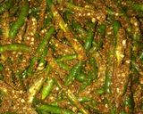 हरी मिर्च का आचार hari mirch ka achar रेसिपी चरण 5 फोटो