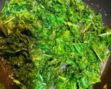 Hình bước làm 4 của món Cải Kale 🥬 Xào Thịt Bò 🥩
