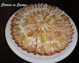 Une image de l'étape 10 de Gâteau rhubarbe en soleil.