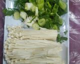 Foto langkah ke 1 dari resep Suki kuah tomyam - Steamboat.