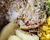 A picture of step 4 of Sweetcorn Cutlet.