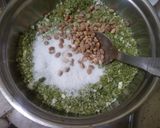 तिरंगा पंजीरी (tiranga panjiri recipe in Hindi) रेसिपी चरण 3 फोटो