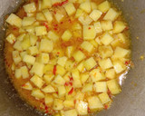 Foto langkah ke 4 dari resep Balada (Tahu, Kentang, Hati ayam).