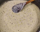 Pestós - tejszínes tészta 🧀🍝 recept fázis 2 fotója