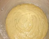A picture of step 6 of Lemon cake (charcoal jiko baked).