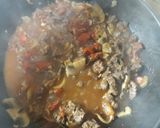 Foto del paso 3 de la receta: Casareccia al ragú con champiñones