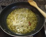 A picture of step 7 of Monkfish or Rosada in Green Sauce with Shrimp.